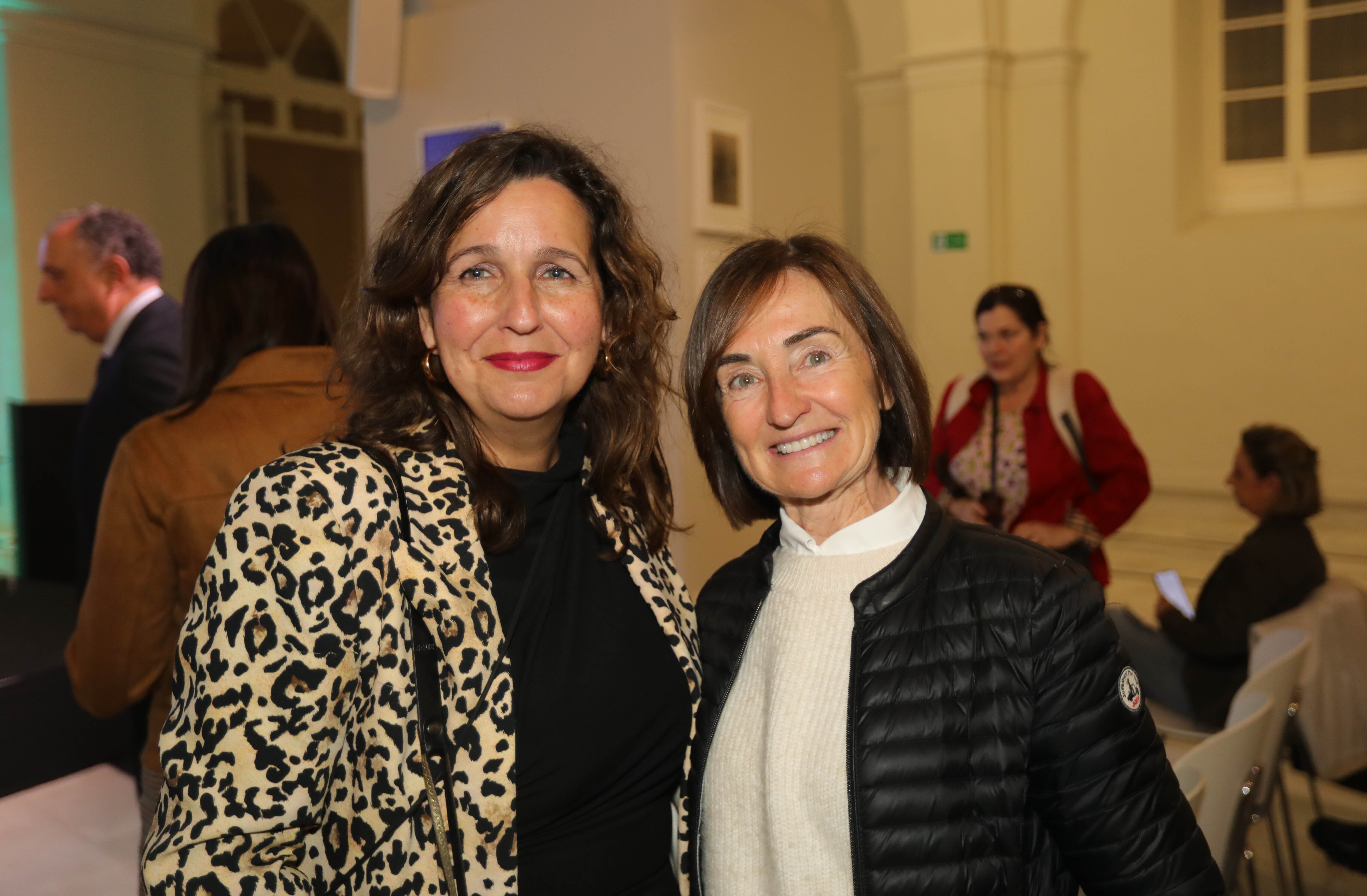 María Eugenia Sánchez y Blanca Fernández
