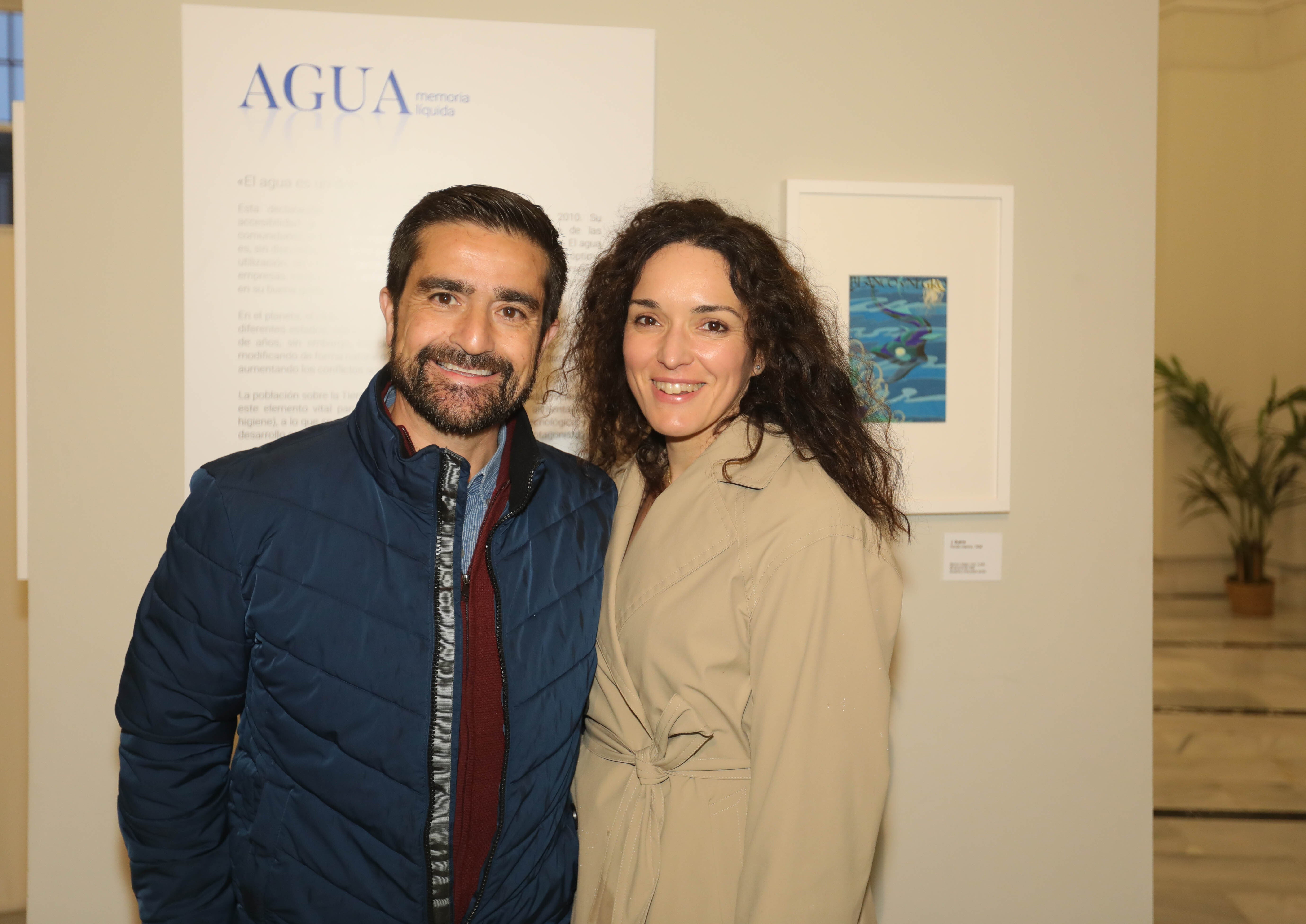 Rafael Murillo y Cristina Gómez