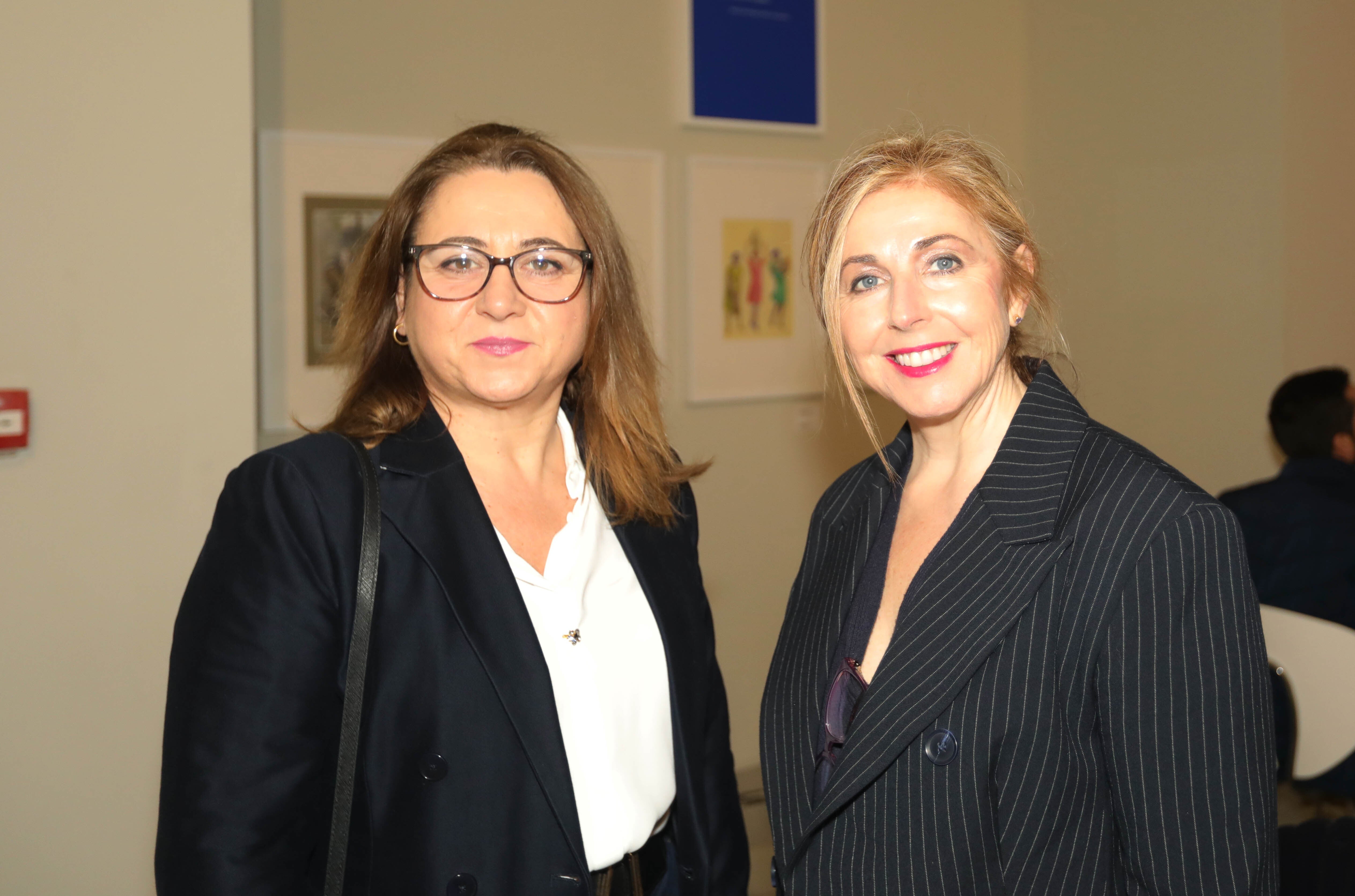 Carmen Castro y María José Carrascosa