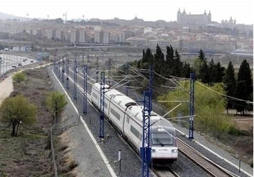 La Junta acerca en sus alegaciones al AVE Madrid-Extremadura la segunda estación a los terrenos del matadero
