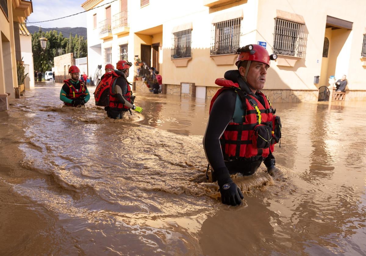 Campanillas, este martes, a primera hora.