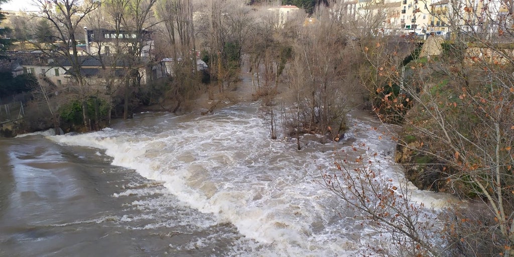 Hallado en Cuenca el cadáver de un hombre flotando en el río Júcar