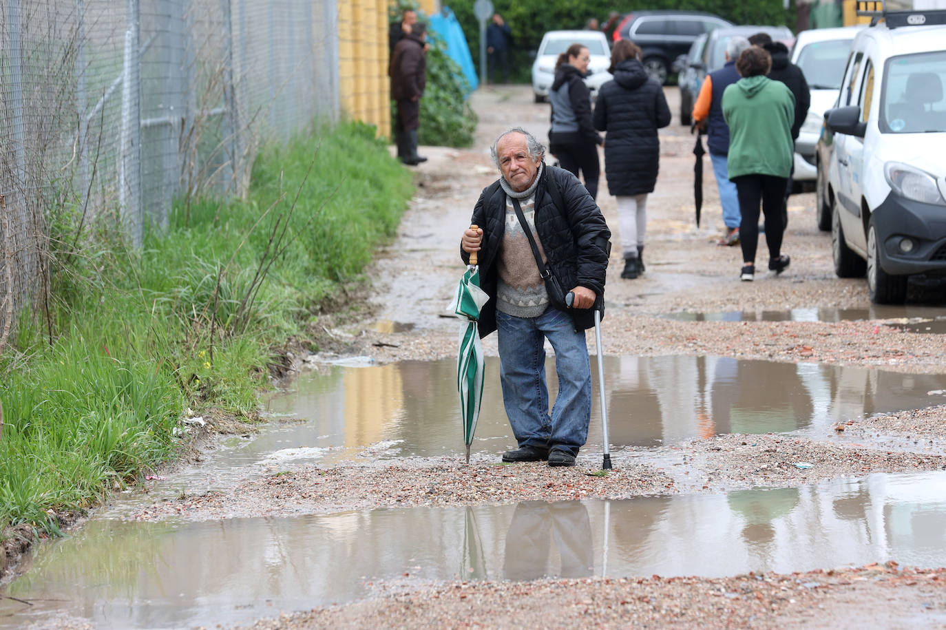 El desolador aspecto de las viviendas anegadas junto al río en Córdoba, en imágenes