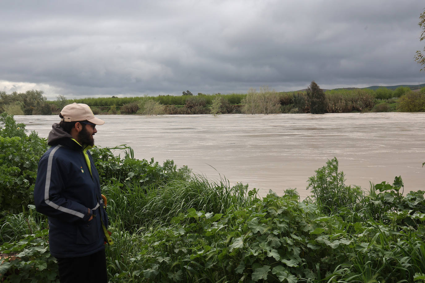 El desolador aspecto de las viviendas anegadas junto al río en Córdoba, en imágenes