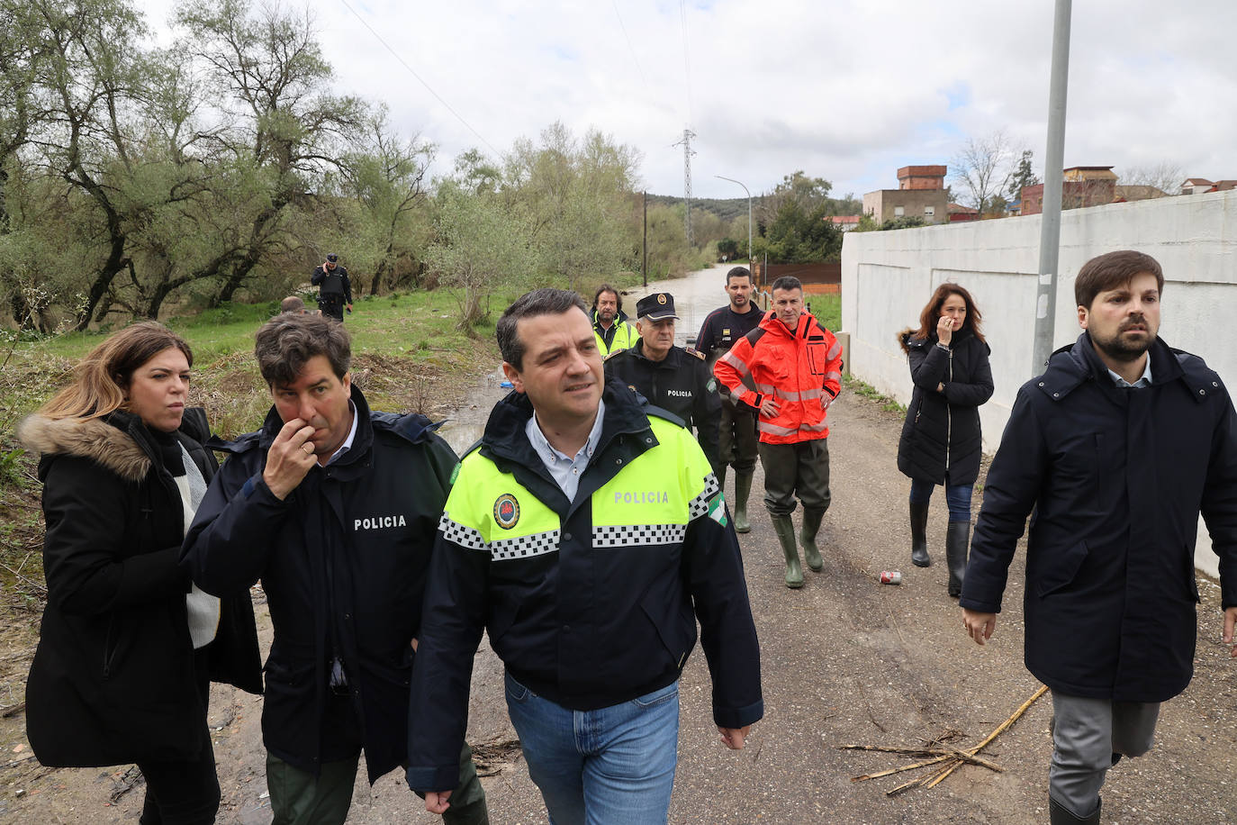 El desolador aspecto de las viviendas anegadas junto al río en Córdoba, en imágenes