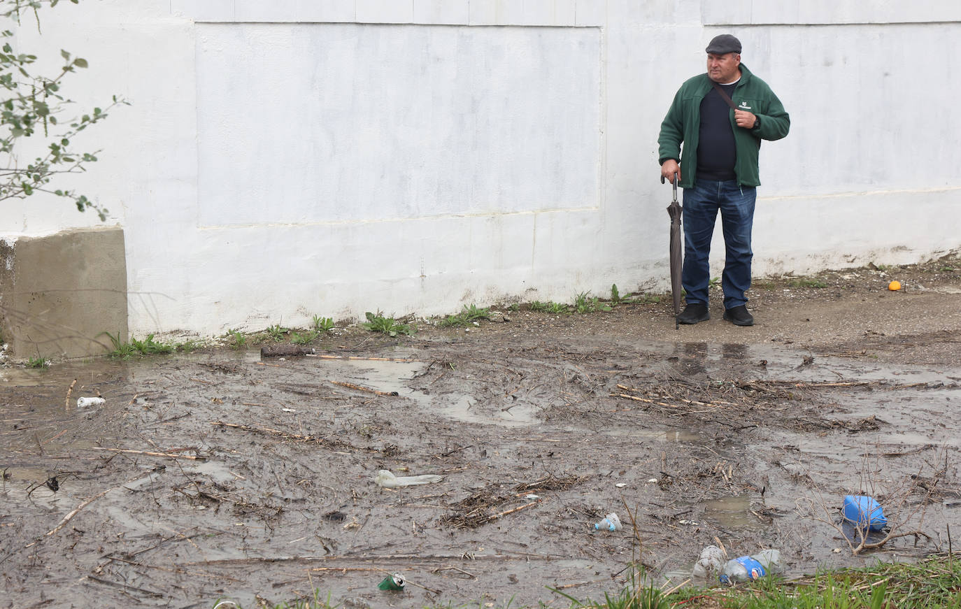 El desolador aspecto de las viviendas anegadas junto al río en Córdoba, en imágenes