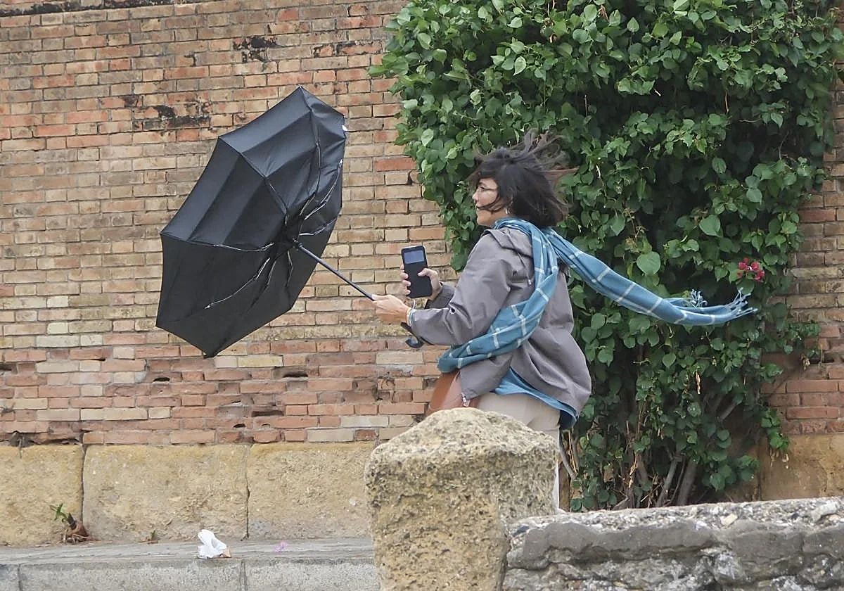 Avisos por lluvias, vientos y oleaje este martes en tres provincias de Andalucía, de nivel naranja en Cádiz y Granada