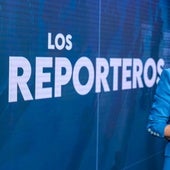 La presentadora de «Los Reporteros», Mabel Mata