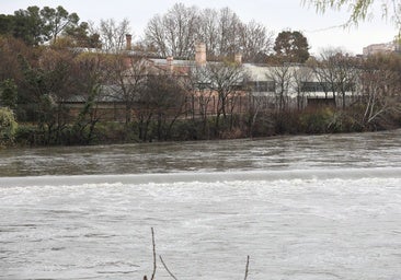 Ocho embalses de Toledo y Guadalajara están desembalsando agua por las incesantes lluvias