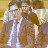 Luis Medina y Alberto Luceño, durante el juicio en la Audiencia de Madrid