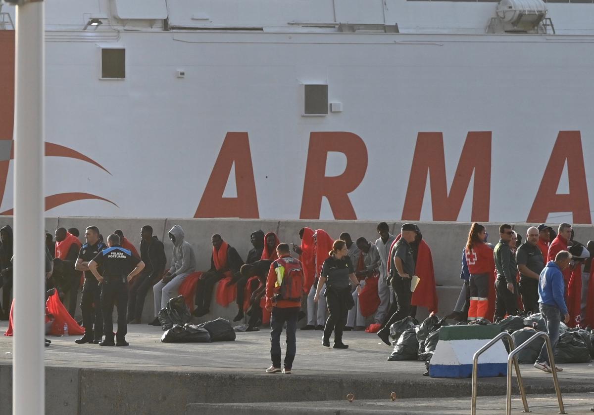 La lista de comunidades sobre cómo quedaría el reparto de menores migrantes