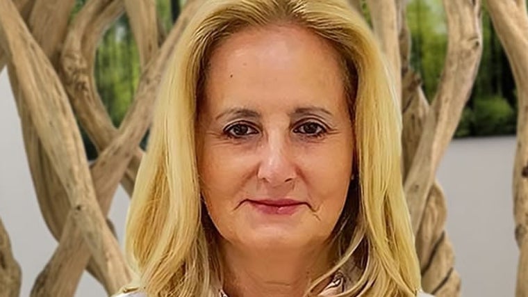 La doctora María Luisa Cañete Palomo