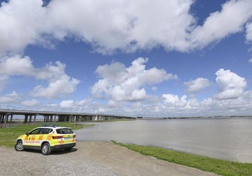 Andalucía mantiene dieciséis carreteras cerradas al tráfico por inundación tras la borrasca Laurence