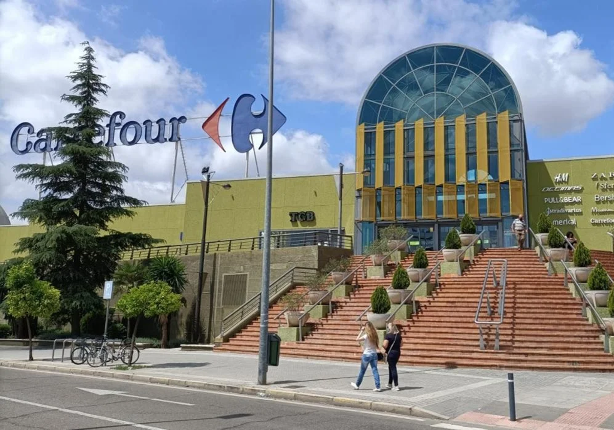 Centro Comercial la Sierra en una imagen de archivo