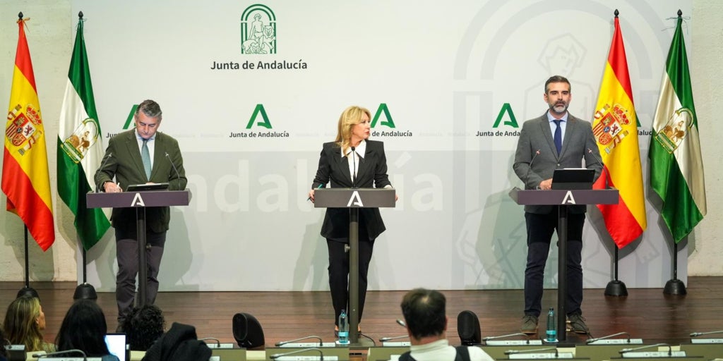 La Junta de Andalucía califica de «acuerdo indignante» el pacto con Junts y estudia recurrirlo