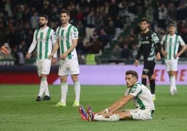 La fatiga física pasa factura en el Córdoba CF: cinco jugadores con 2.000 minutos