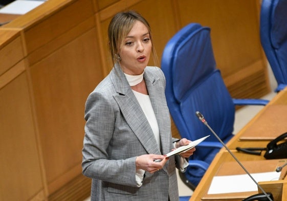 La conselleira de Política Social e Igualdade, Fabiola García, en una imagen de archivo