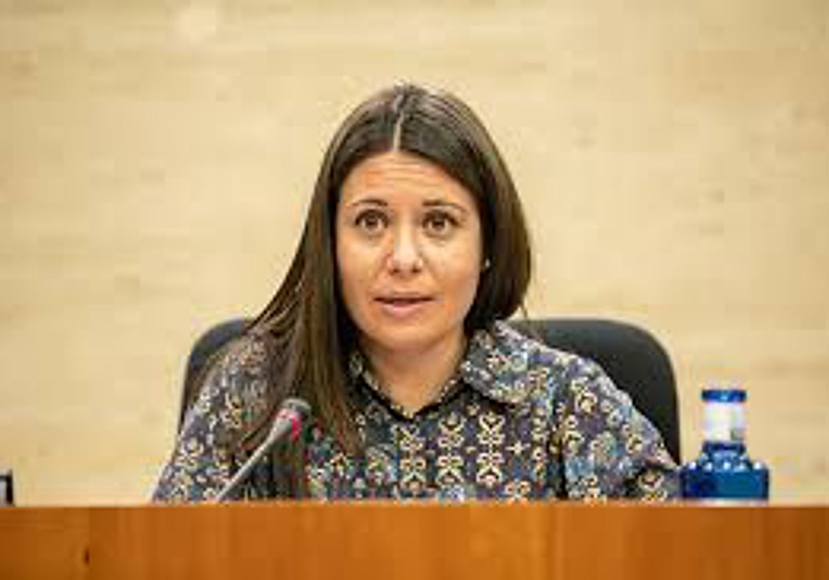 Bárbara García Torijano, consejera de Bienestar Social