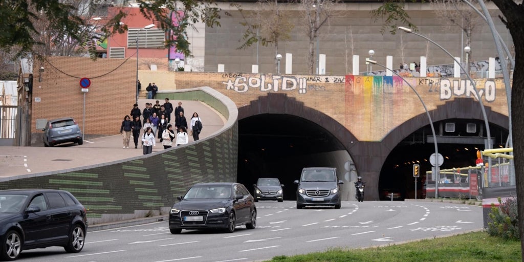 Corte por obras en el túnel de la Rovira de Barcelona: fechas, afectaciones de tráfico y alteraciones en el transporte público