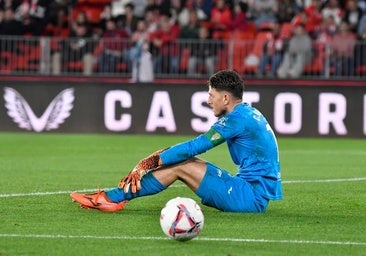 Carlos Marín, entre algodones para medirse al Real Zaragoza