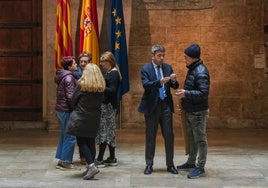 Imagen del presidente de la Generalitat Valenciana, Carlos Mazón