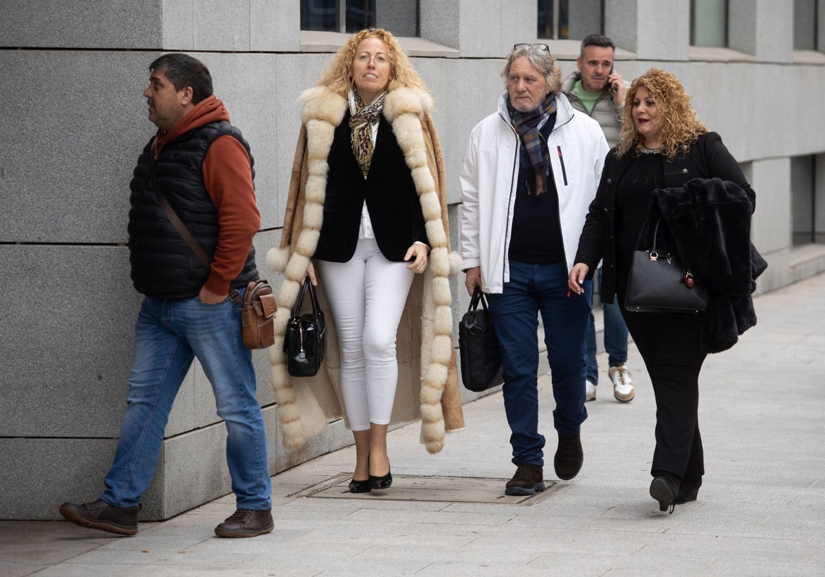 Sito Miñanco, a su llegada esta semana a la Audiencia Nacional
