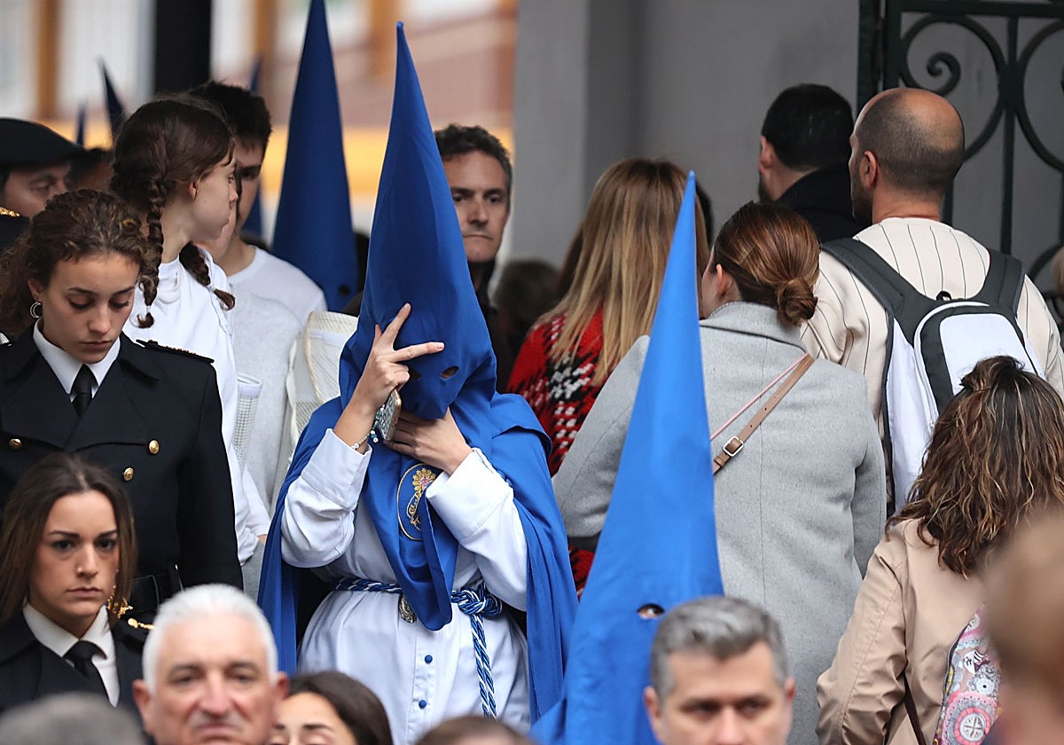 Nazarenos del Prendimiento, tras la suspensión en 2024