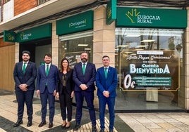 Eurocaja Rural avanza en su plan de expansión y de banca de proximidad: abre oficina en Cartagena