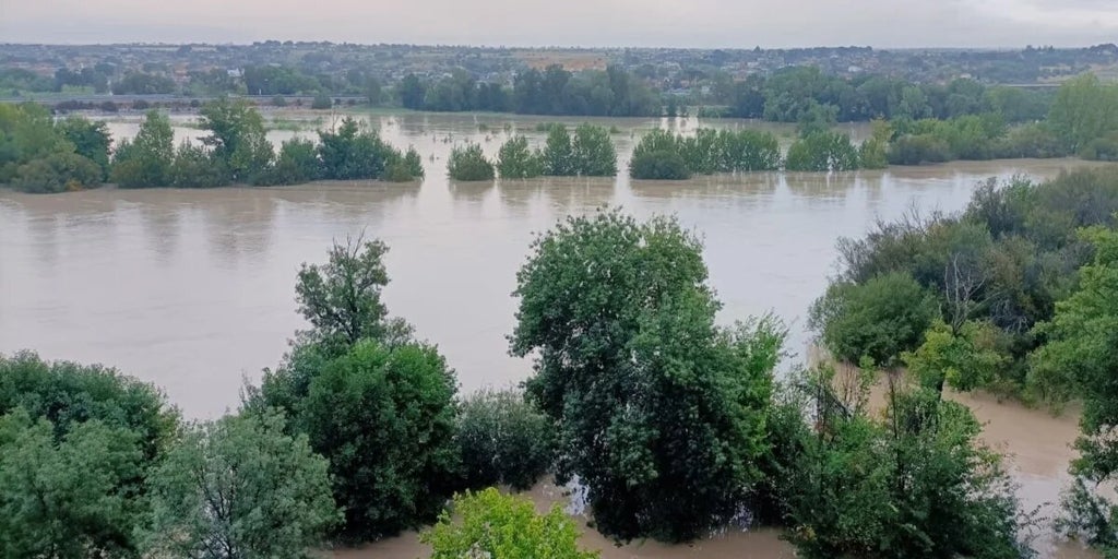 Así está la provincia de Toledo por la crecida del río Tajo