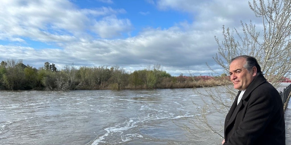 Situación complicada en Talavera: el caudal del Tajo alcanza los 750 m3/s y no deja de crecer