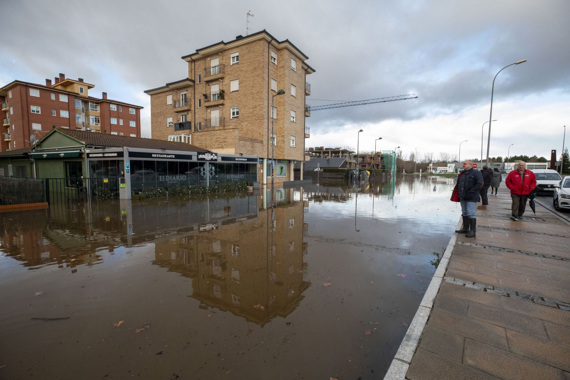 Las inundaciones en Ávila, en imágenes