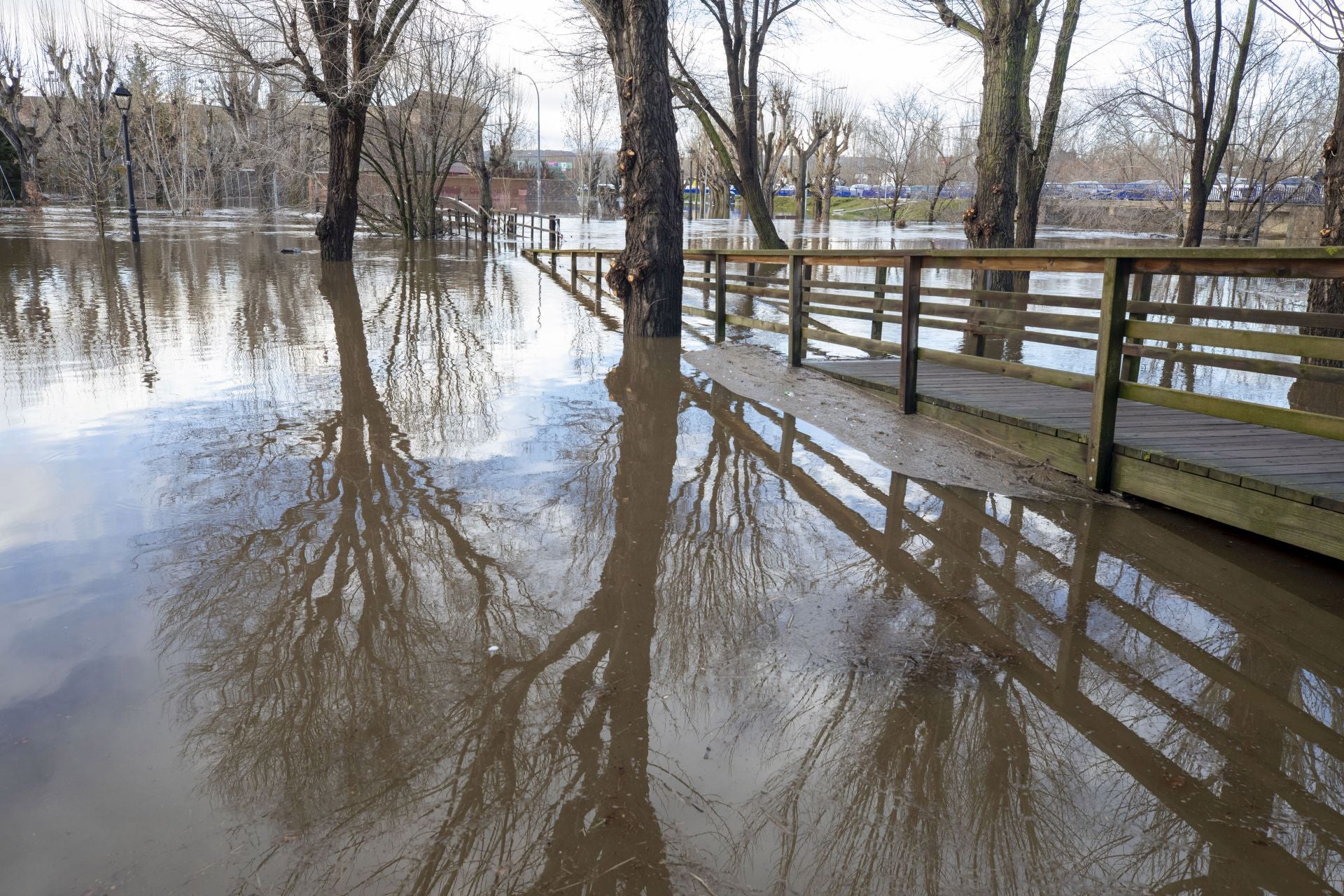 Las inundaciones en Ávila, en imágenes