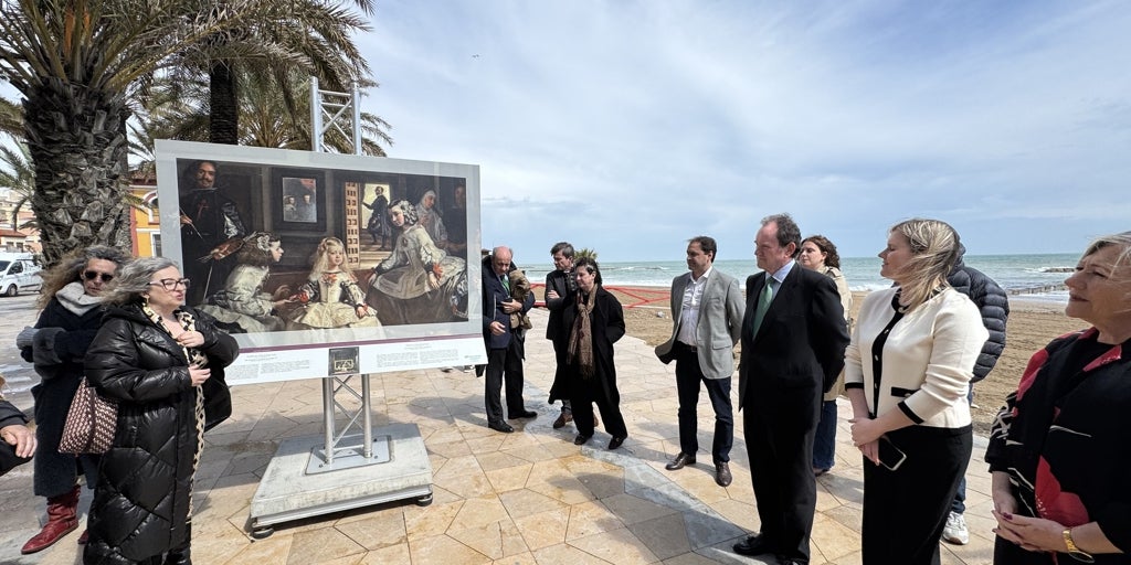 Vinaròs se convierte en un museo al aire libre gracias a 'El Prado en las Calles'