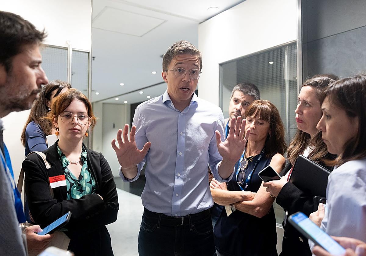 Errejón, en una foto de junio de 2024