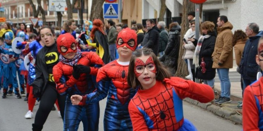 Suspenden el desfile escolar de carnaval de Tomelloso por la previsión de fuertes lluvias