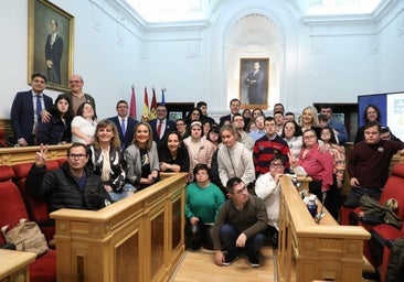 «El 95% de las personas con síndrome de Down no encuentra trabajo»