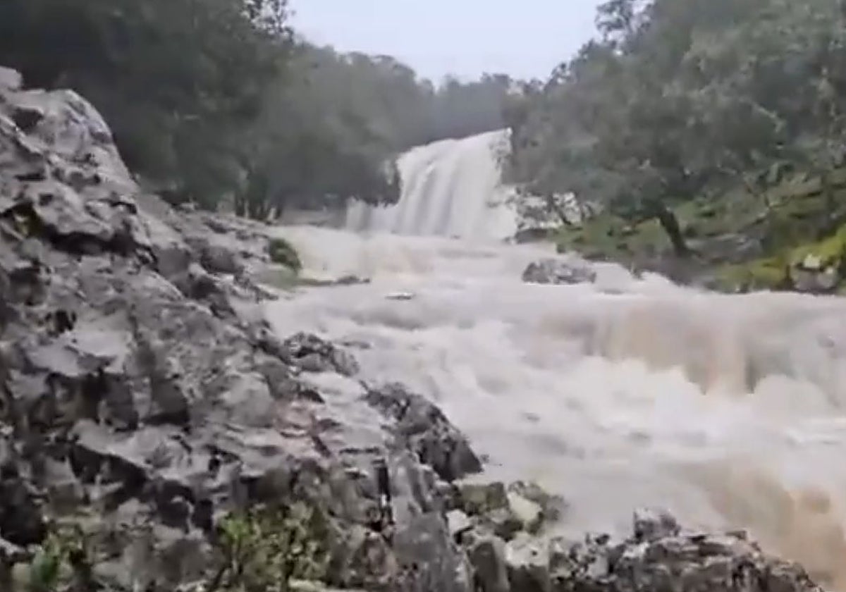 Paraje natural en la Sierra de Cabra