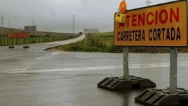 Martinho sigue haciendo de las suyas en Guadalajara, con el corte de dos carreteras