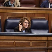 Una imagen de María Jesús Montero en el Congreso