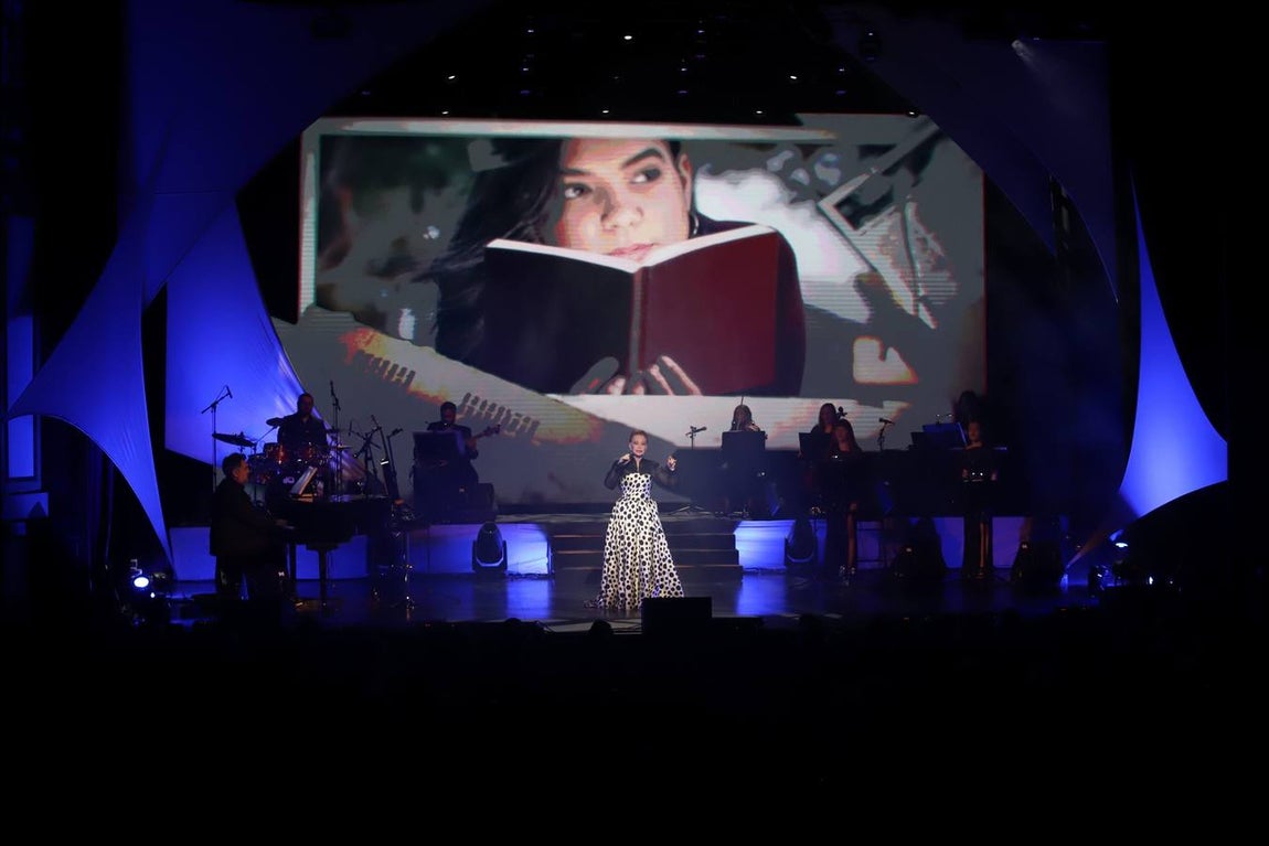El emocionante concierto de Paloma San Basilio en Córdoba, en imágenes