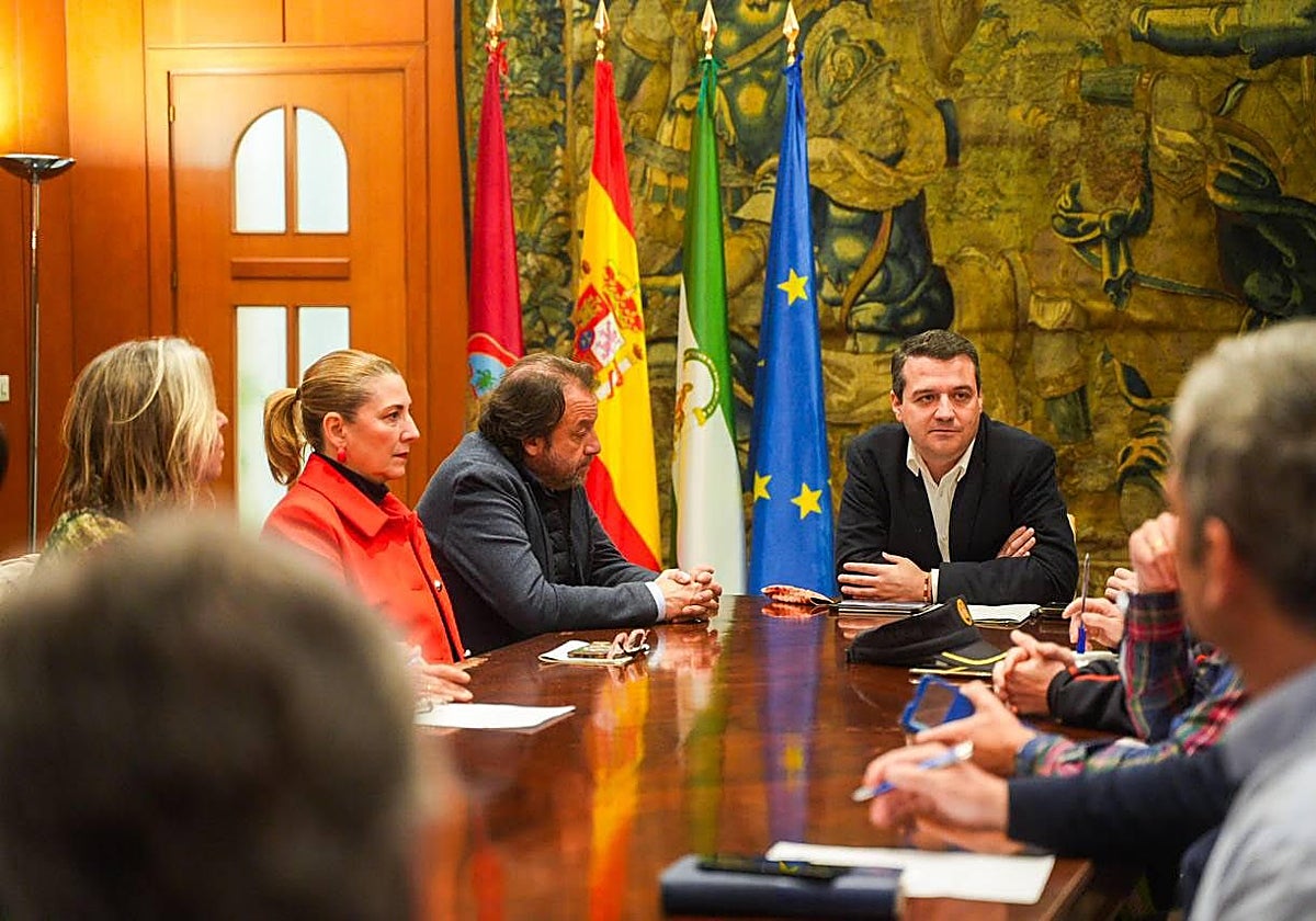 Reunión del Ayuntamiento de Córdoba