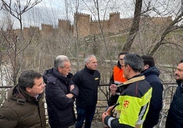 Sen destaca la «excelente relación y el trabajo» de «todas» las administraciones para evitar que las inundaciones «vayan a más»