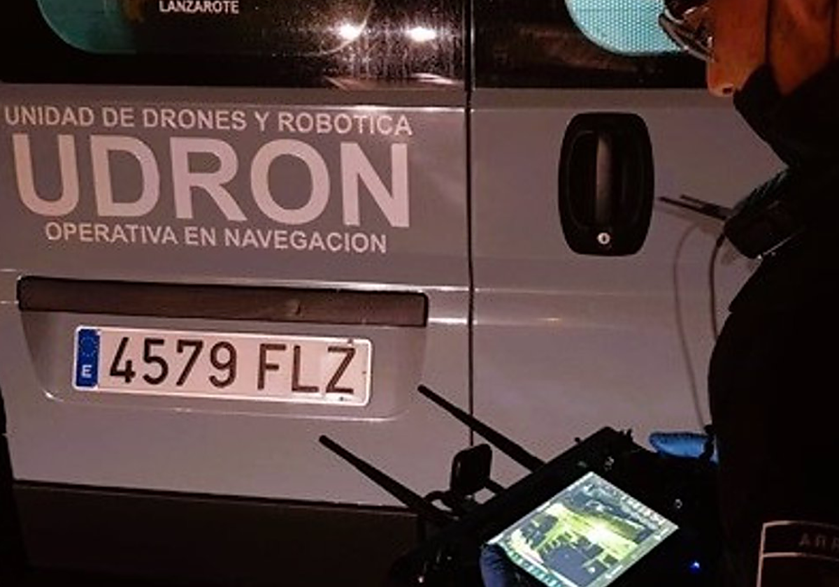 Unidad de Drones y Robótica Operativa en Navegación (UDRON)