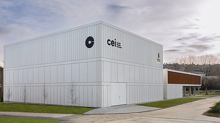 Exteriores del CEI, en la Ciudad de las TIC de La Coruña