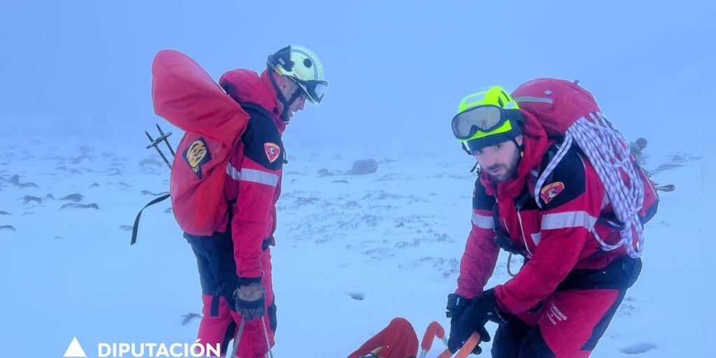 Así fue la agónica recuperación durante seis horas de los tres cadáveres en el Moncayo: «Uno seguía con vida»