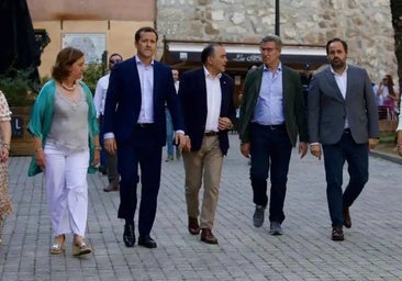 Feijóo pide ya un plan nacional del agua con infraestructuras hidráulicas