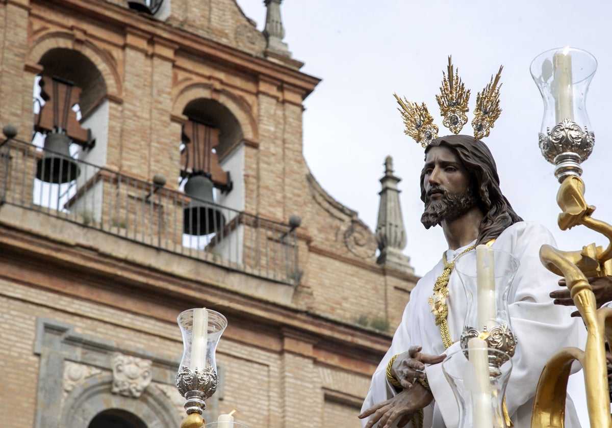 Jesús de la Bondad, junto al santuario de la Fuensanta