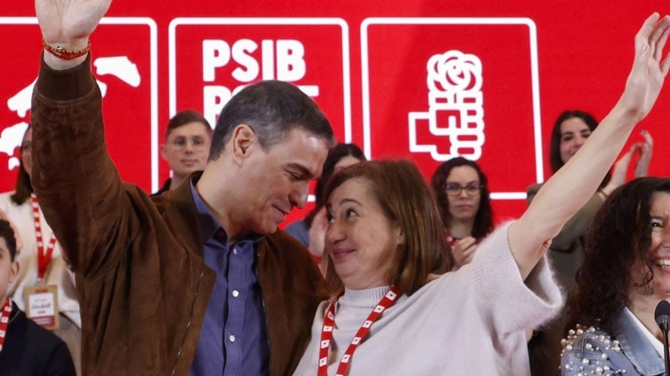 Sánchez unge a Francina Armengol como secretaria general sin primarias