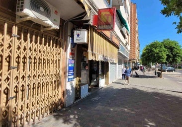 El segundo premio de la Primitiva cae en la avenida de Barcelona