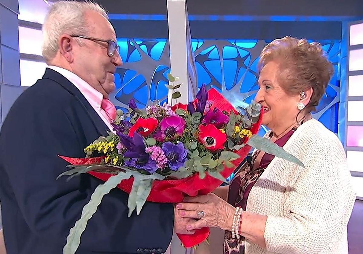 Paco y Luisa se encuentran en el programa tras hablar durante dos meses